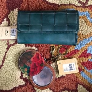 NWT Patricia Nash Wallet Bundle